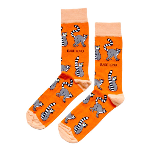 Bare Kind Save the Lemurs Bamboo Socks