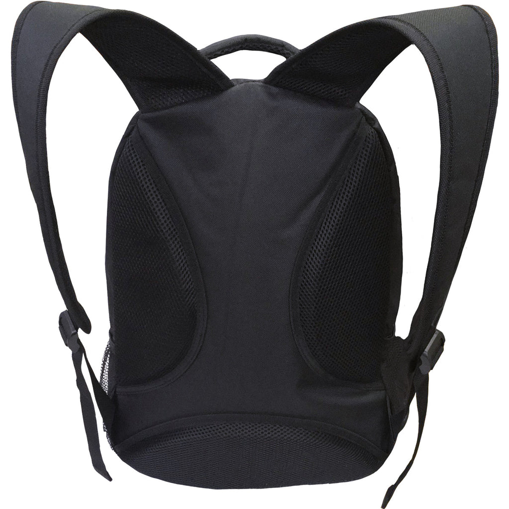 Grim Ripper laptop backpack side view