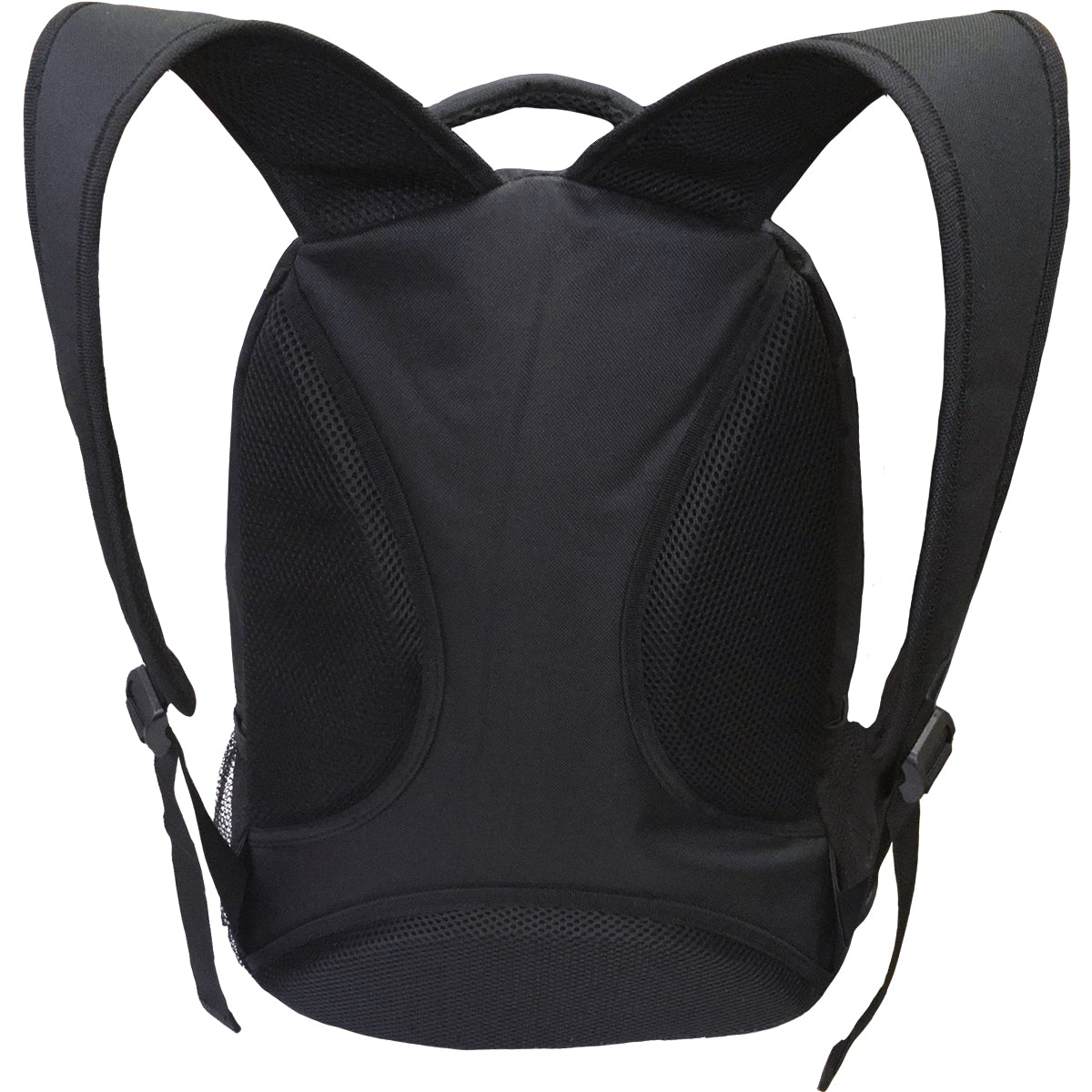 Grim Ripper laptop backpack side view