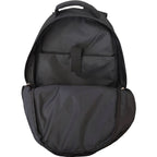 Grim Ripper laptop backpack back view