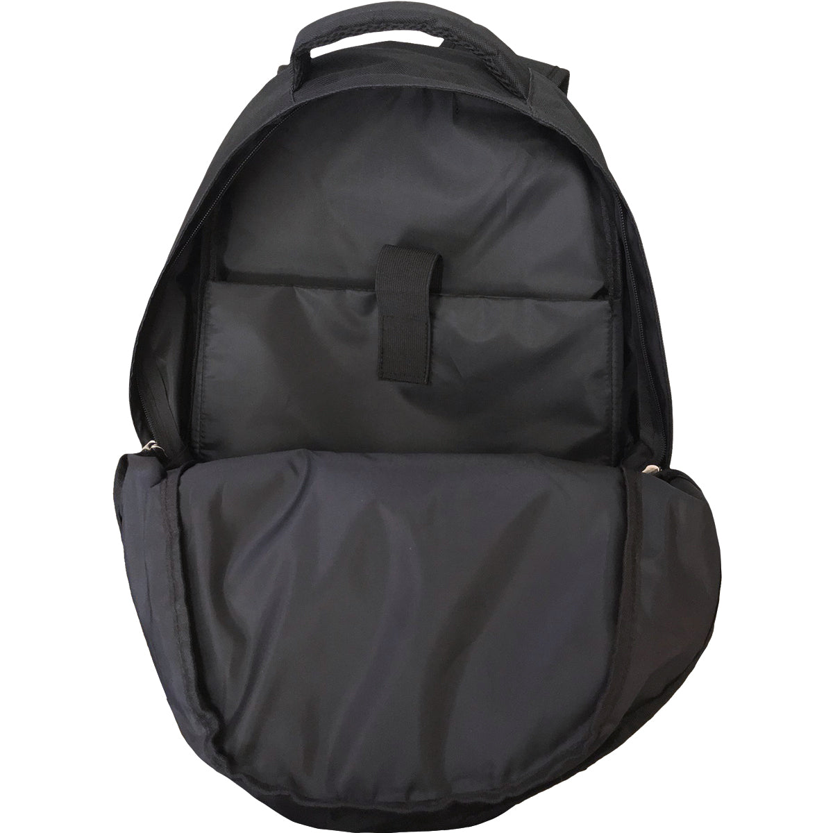 Grim Ripper laptop backpack back view