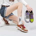 Breathable Lace Up Running Trainers