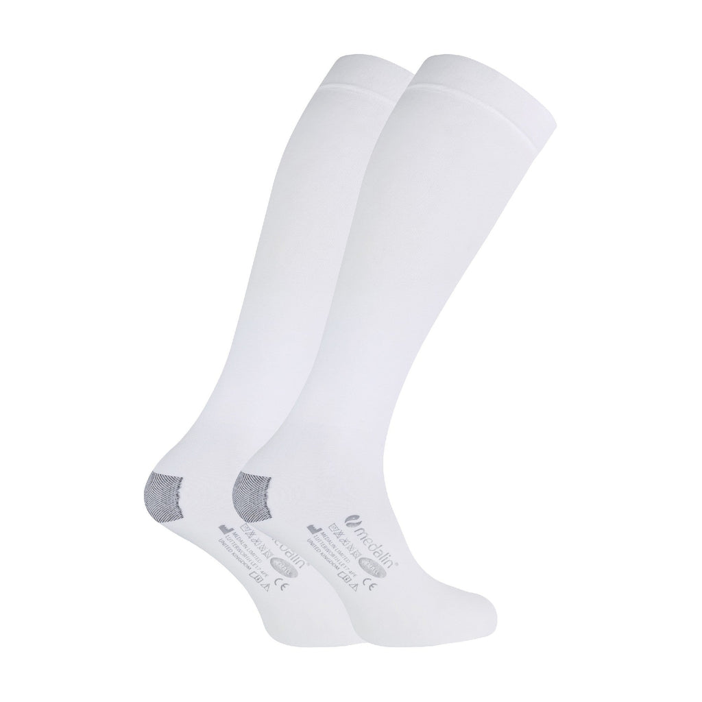 Saphena Anti 2 Pairs Graduated Compression Below Knee Anti Embolism Socks