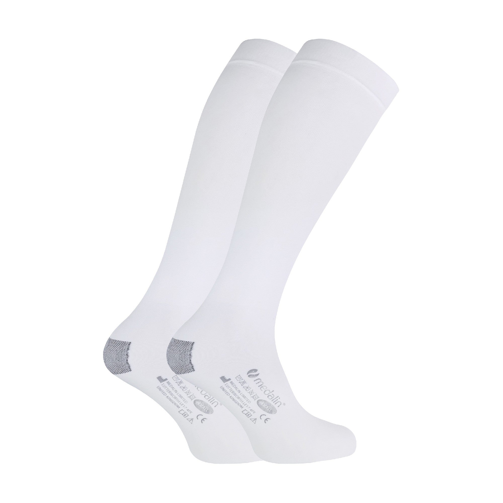 Saphena Anti 2 Pairs Graduated Compression Below Knee Anti Embolism Socks