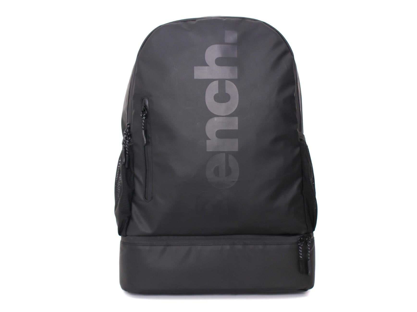 Bench Astrid Black Backpack front product view