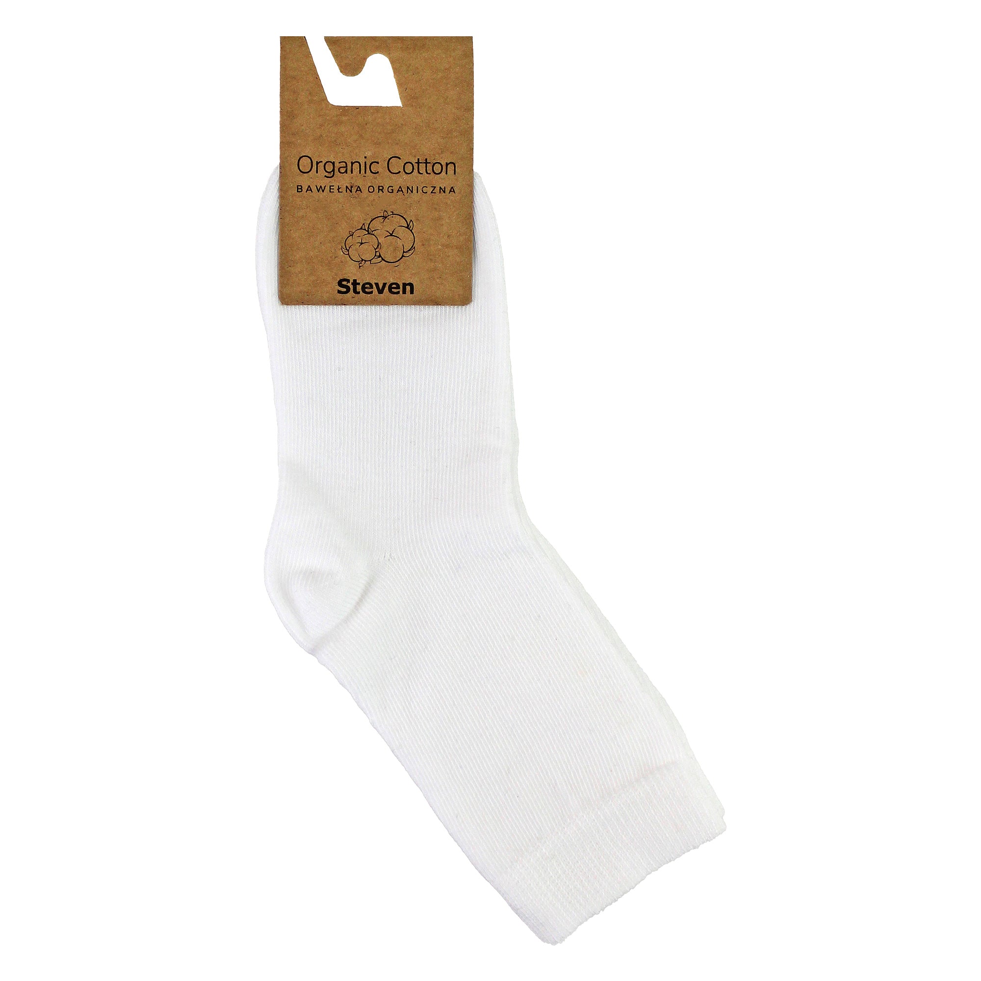 Steven Childrens Organic Cotton Sensory Socks - Soft Seamless Socks for Sensitive Feet