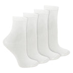 Steven 4 Pairs Childrens Organic Cotton Sensory Socks - Seamless Socks for Boys and Girls