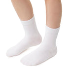 Steven 4 Pairs Childrens Organic Cotton Sensory Socks - Seamless Socks for Boys and Girls
