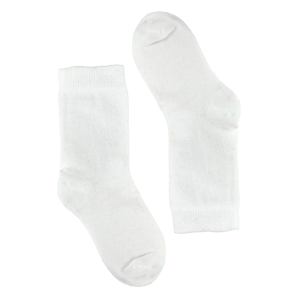 Steven 4 Pairs Childrens Organic Cotton Sensory Socks - Seamless Socks for Boys and Girls