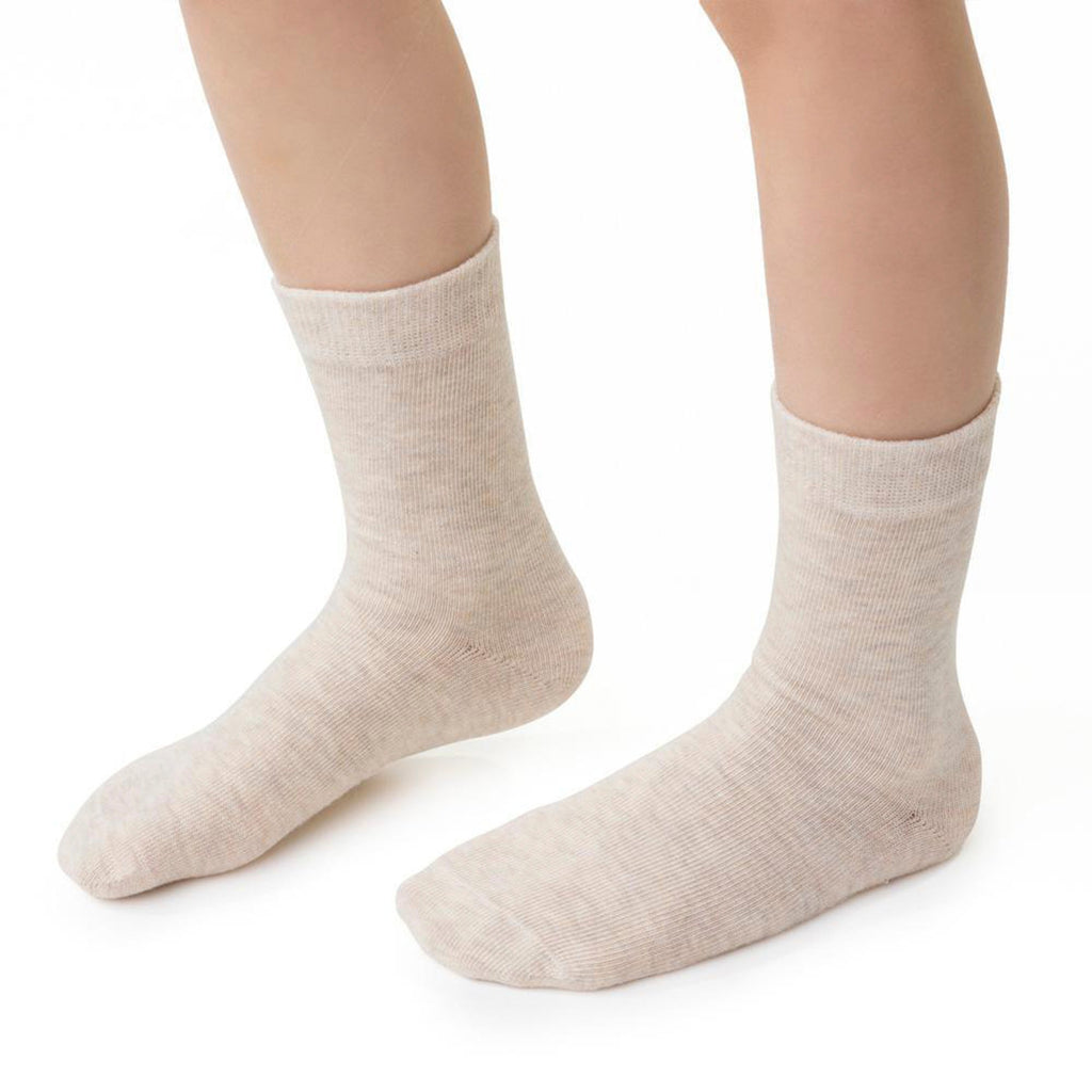Steven Childrens Organic Cotton Sensory Socks - Soft Seamless Socks for Sensitive Feet
