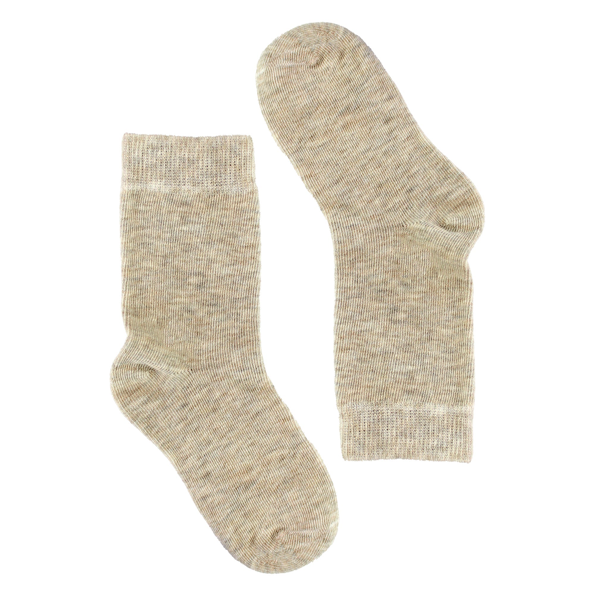 Steven 4 Pairs Childrens Organic Cotton Sensory Socks - Seamless Socks for Boys and Girls