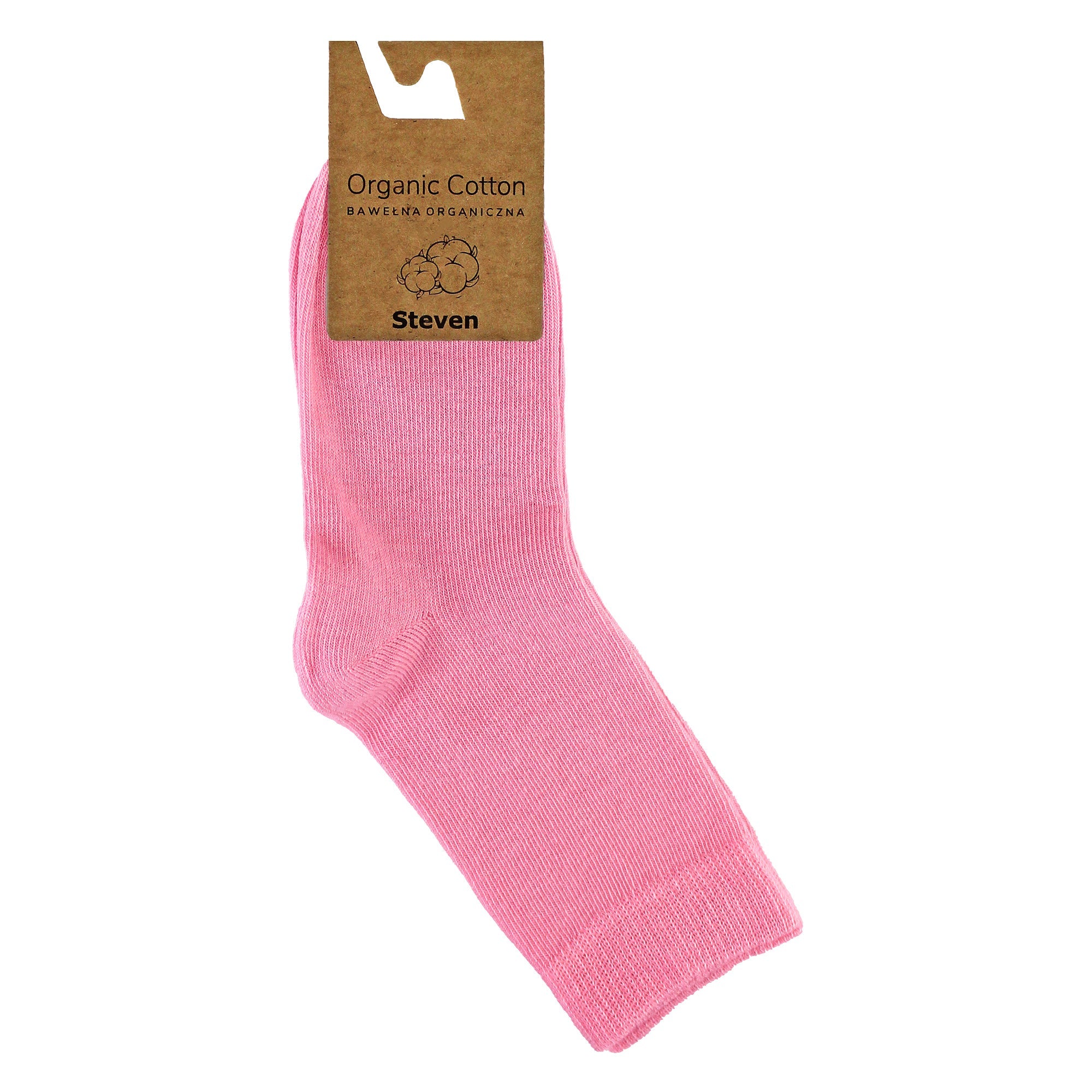Steven Childrens Organic Cotton Sensory Socks - Soft Seamless Socks for Sensitive Feet