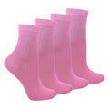 Steven 4 Pairs Childrens Organic Cotton Sensory Socks - Seamless Socks for Boys and Girls