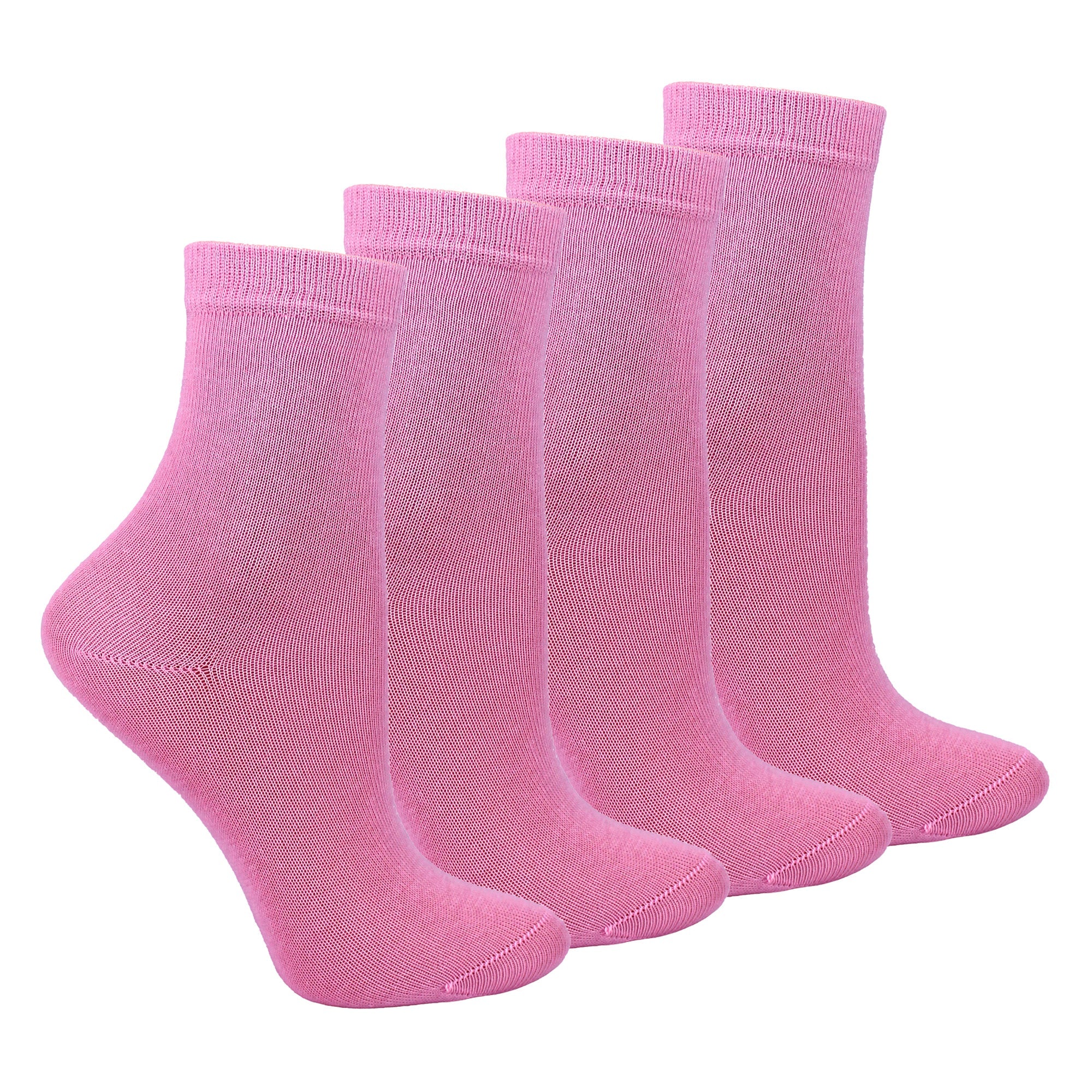 Steven 4 Pairs Childrens Organic Cotton Sensory Socks - Seamless Socks for Boys and Girls