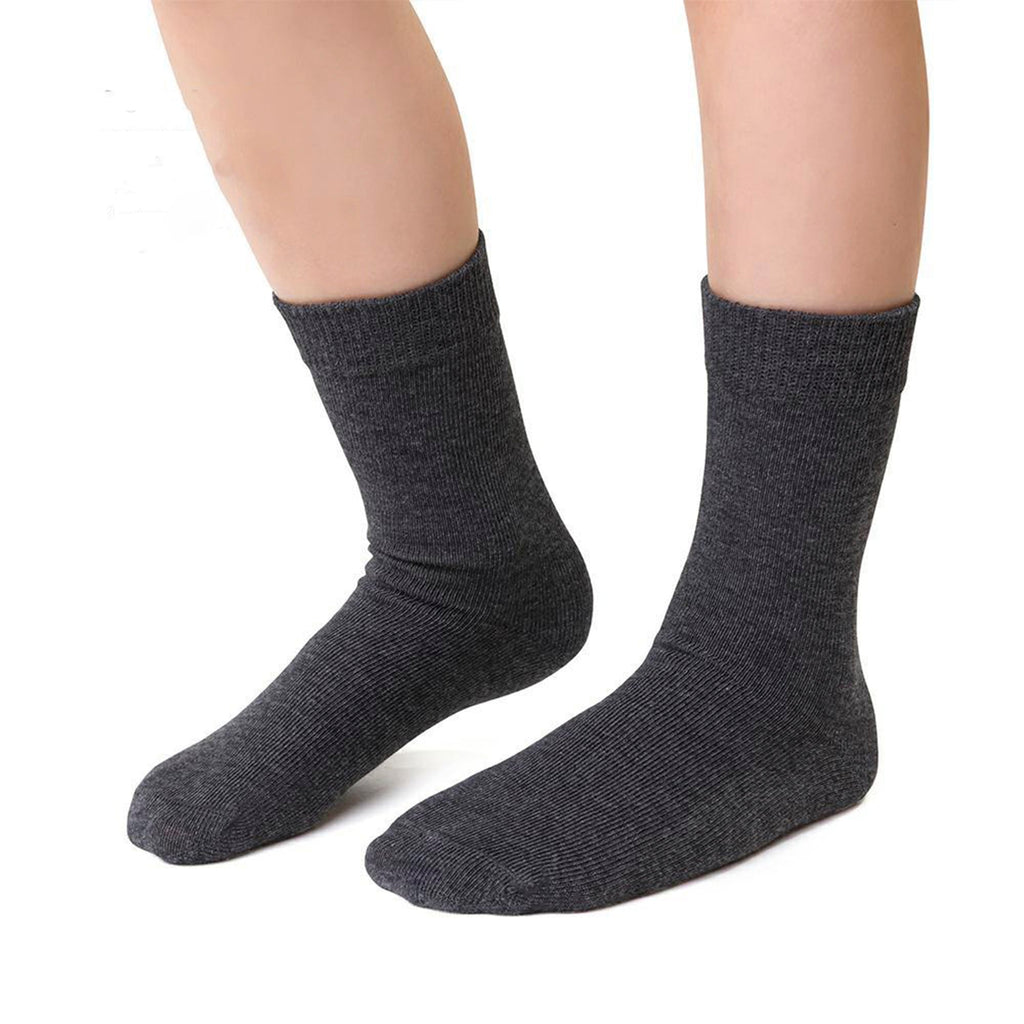 Steven Childrens Organic Cotton Sensory Socks - Soft Seamless Socks for Sensitive Feet