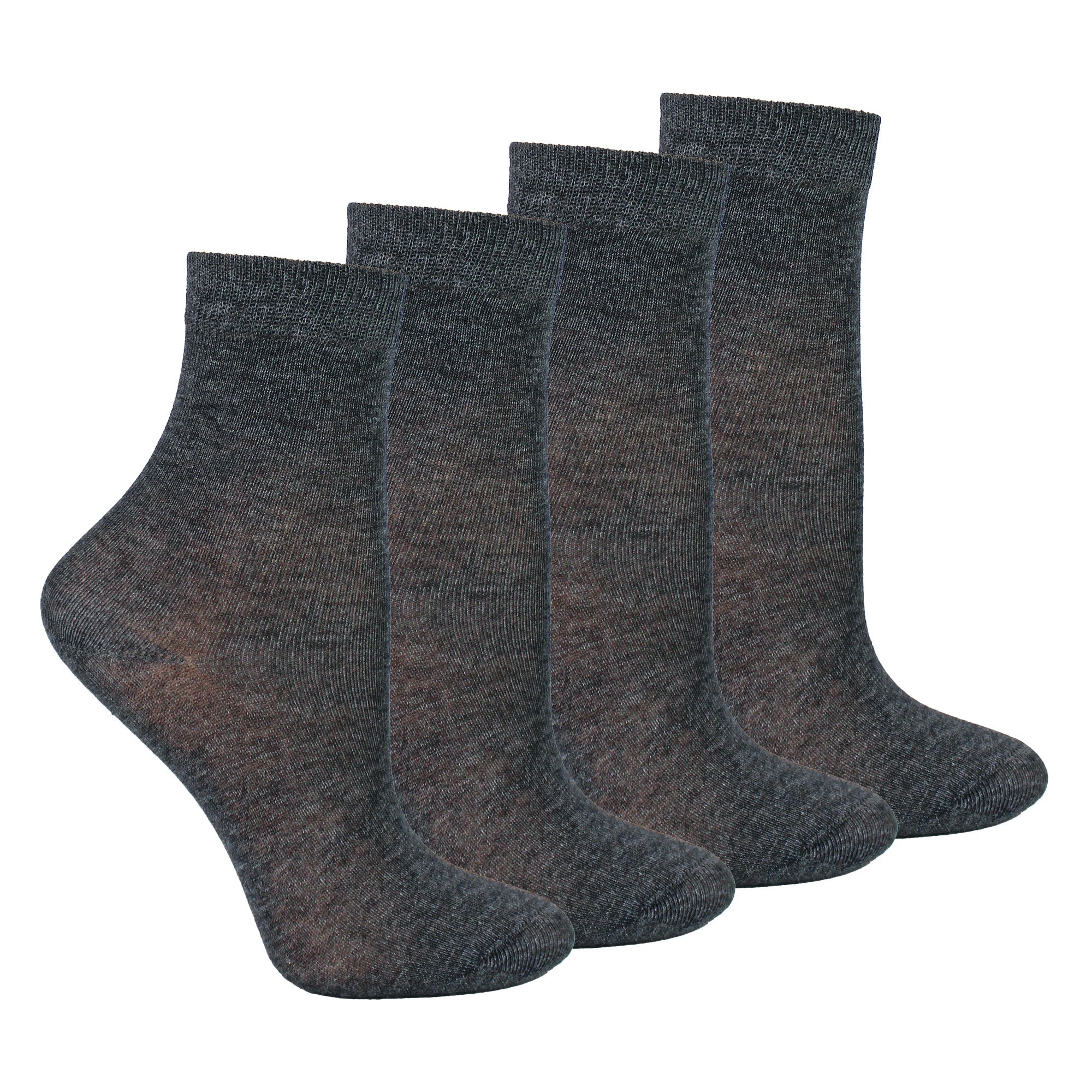 Steven 4 Pairs Childrens Organic Cotton Sensory Socks - Seamless Socks for Boys and Girls