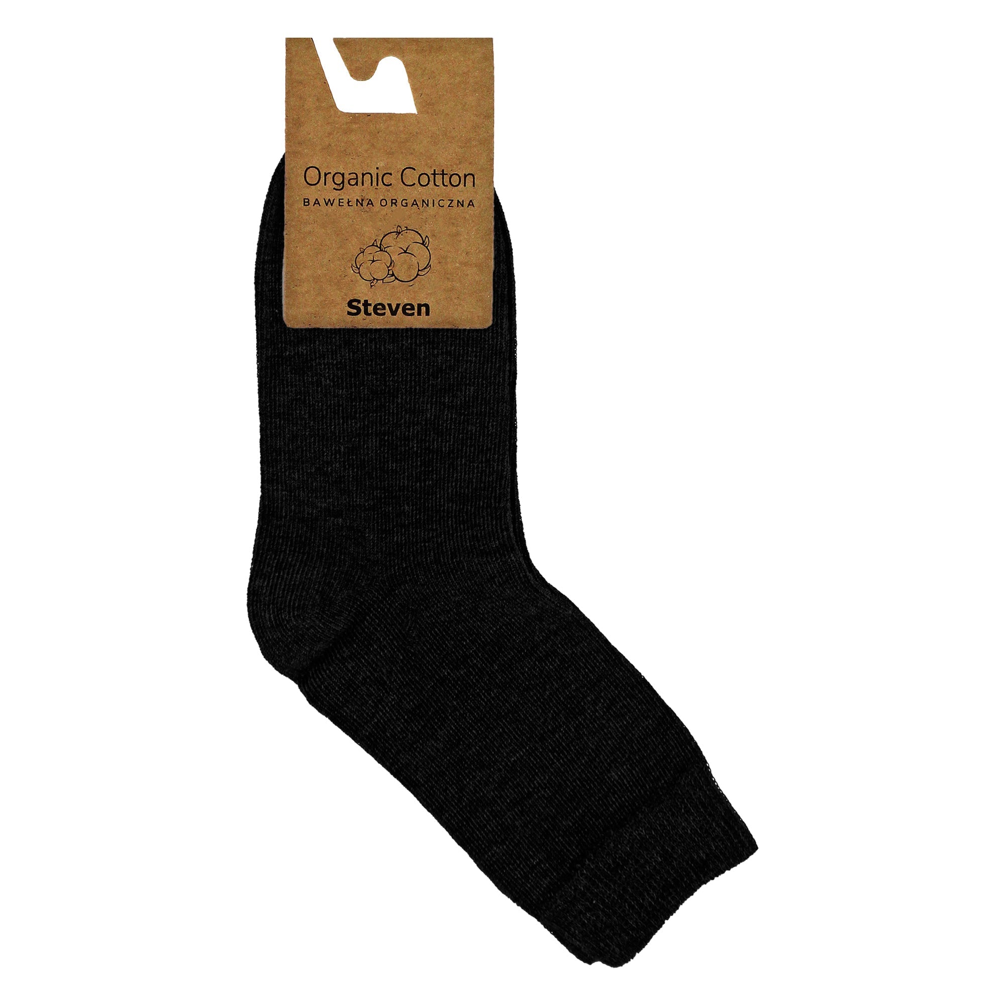 Steven Childrens Organic Cotton Sensory Socks - Soft Seamless Socks for Sensitive Feet