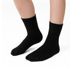 Steven 4 Pairs Childrens Organic Cotton Sensory Socks - Seamless Socks for Boys and Girls