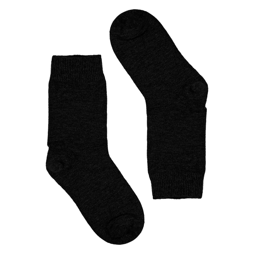 Steven 4 Pairs Childrens Organic Cotton Sensory Socks - Seamless Socks for Boys and Girls