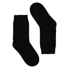 Steven 4 Pairs Childrens Organic Cotton Sensory Socks - Seamless Socks for Boys and Girls