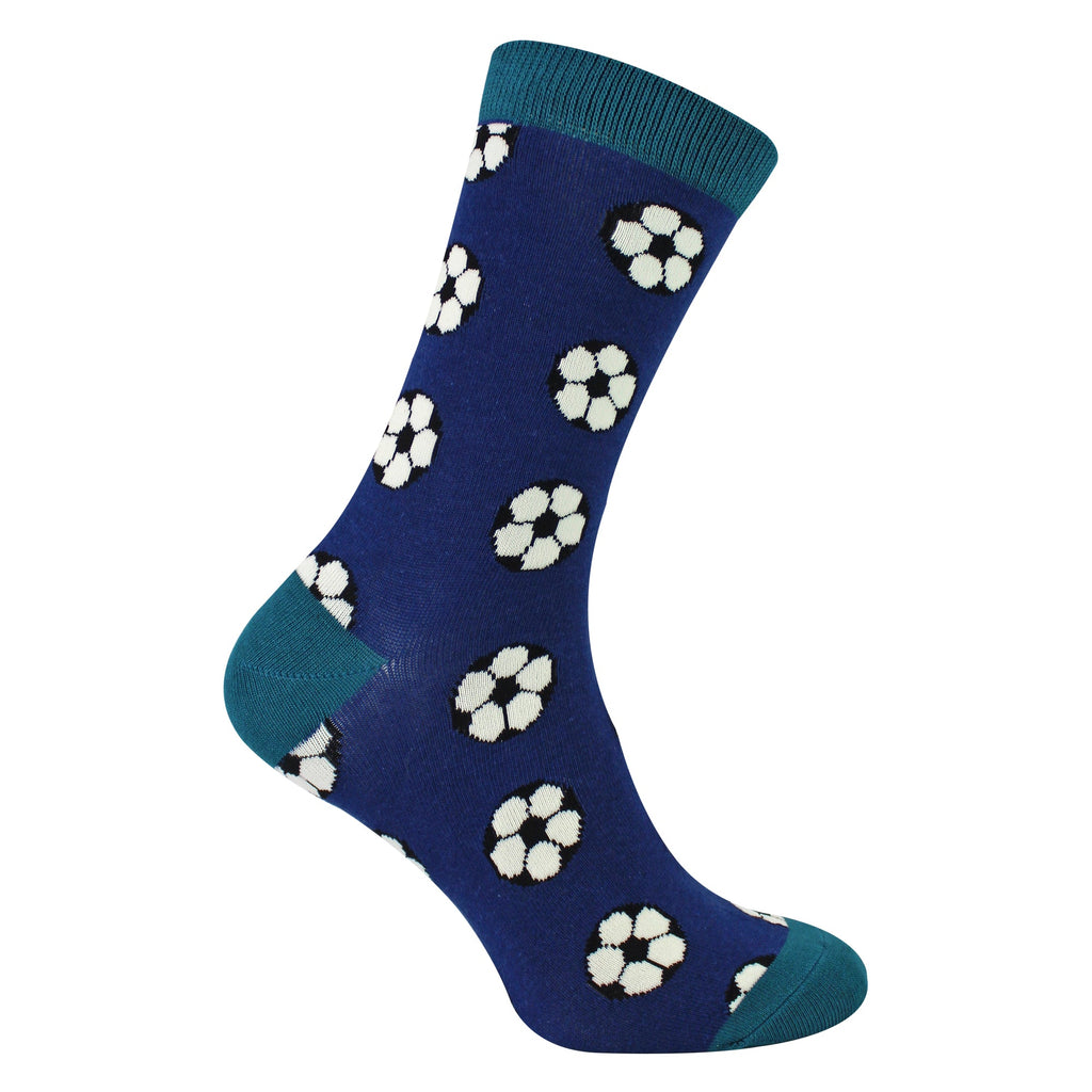 Mr Sparrow Mens Novelty Football Socks