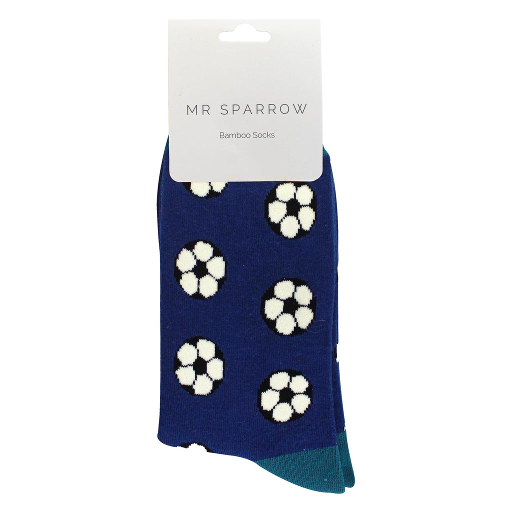 Mr Sparrow Mens Novelty Football Socks
