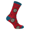 Mr Sparrow Mens Novelty Darts Dart Board Socks
