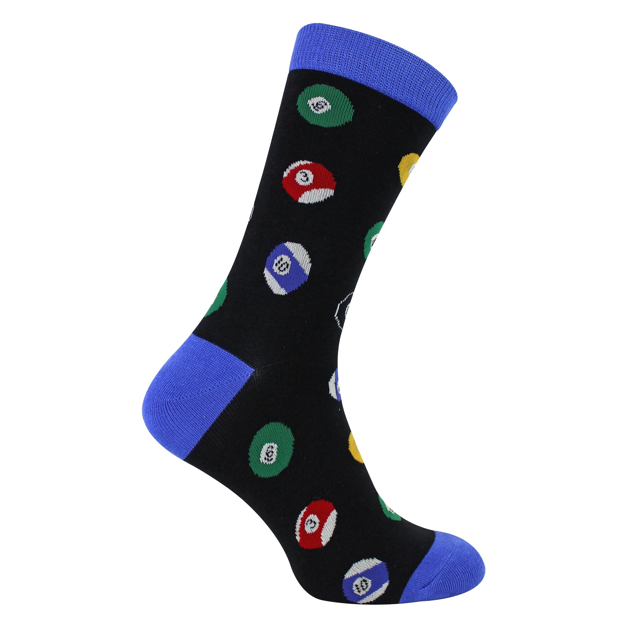 Mr Sparrow Mens Novelty Pool Balls Snooker Socks