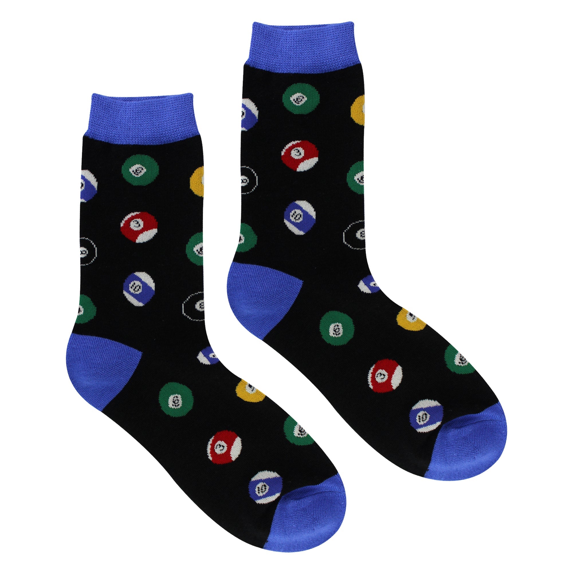 Mr Sparrow Mens Novelty Pool Balls Snooker Socks