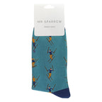 Mr Sparrow Mens Novelty Skiing Socks