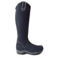 Bareback Footwear Montana Riding Boots Blue Standard and Wide Calf
