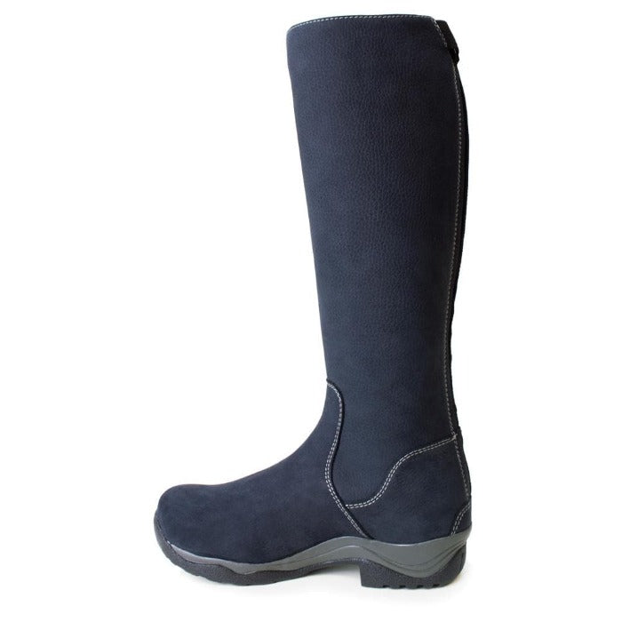 Bareback Footwear Montana Riding Boots Blue Standard and Wide Calf