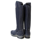 Bareback Footwear Montana Riding Boots Blue Standard and Wide Calf
