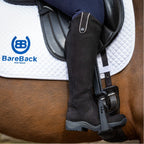 Bareback Footwear Montana Riding Boots Black Standard and Wide Calf