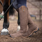 Bareback Footwear Montana Riding Boots Brown Standard and Wide Calf