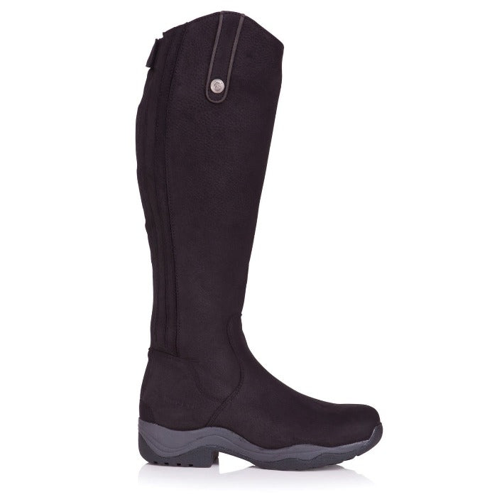 Bareback Footwear Montana Riding Boots Black Standard and Wide Calf