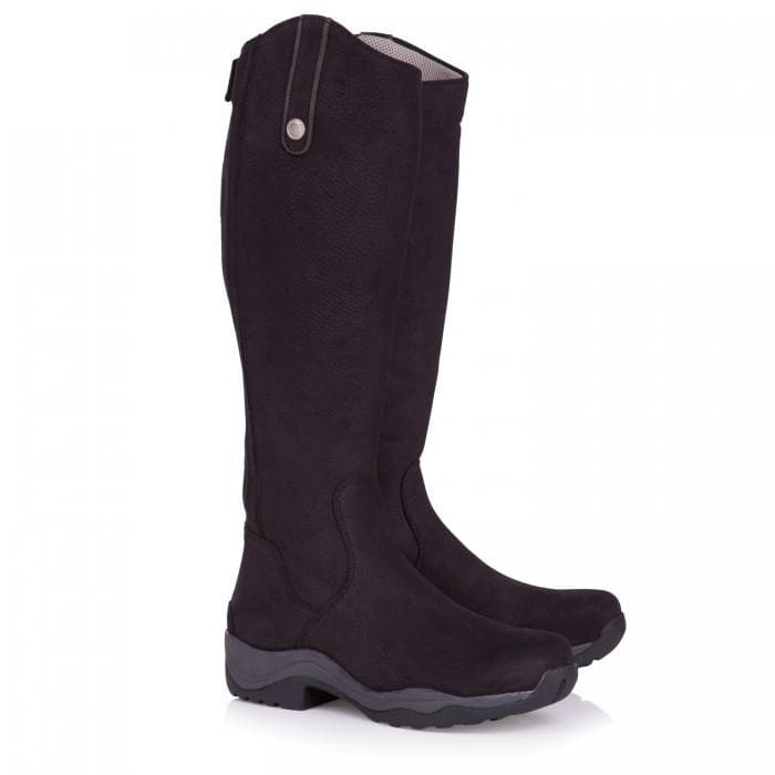 Bareback Footwear Montana Riding Boots Black Standard and Wide Calf