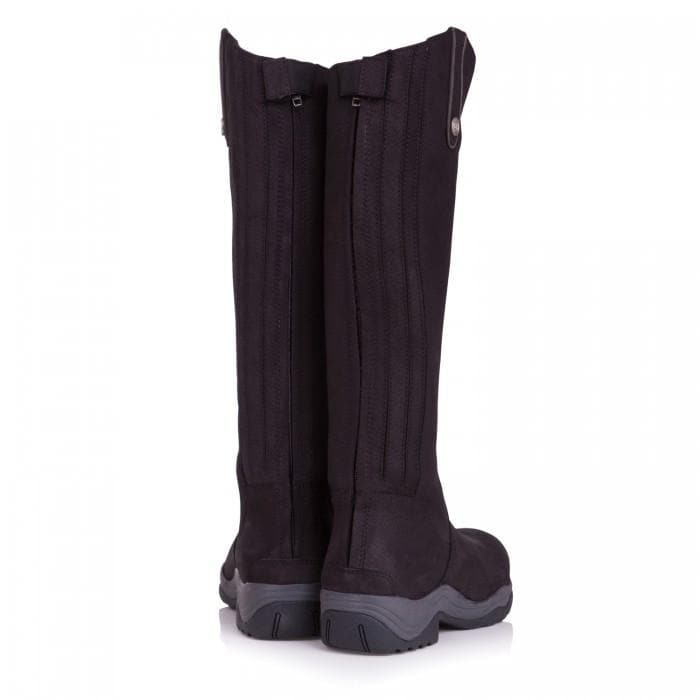 Bareback Footwear Montana Riding Boots Black Standard and Wide Calf