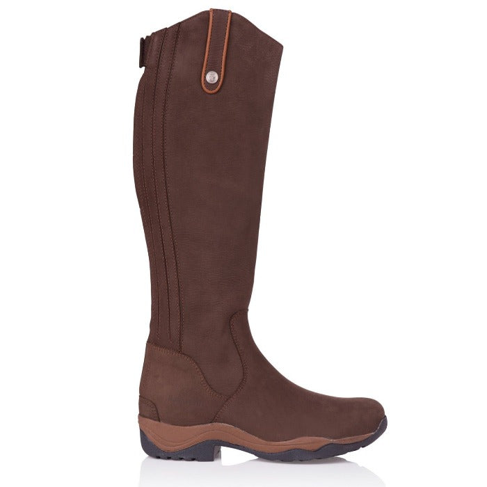 Bareback Footwear Montana Riding Boots Brown Standard and Wide Calf