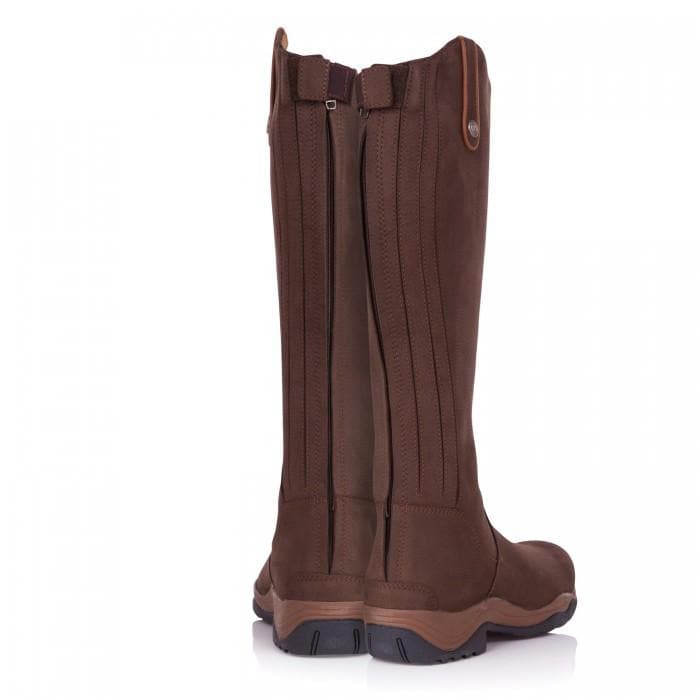 Bareback Footwear Montana Riding Boots Brown Standard and Wide Calf