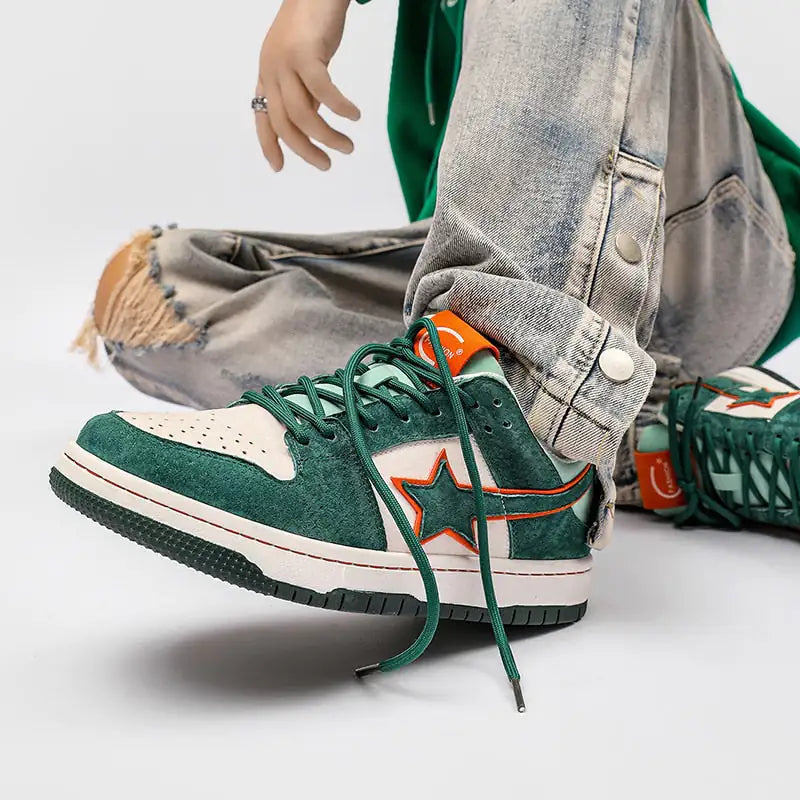 Breathable Lace Up Running Trainers