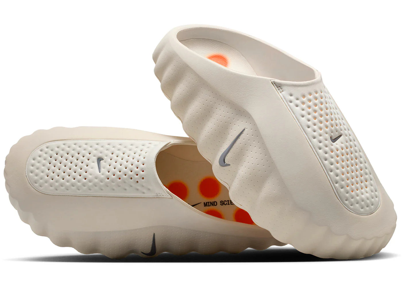 Nike Mind 001 Light Bone Slides