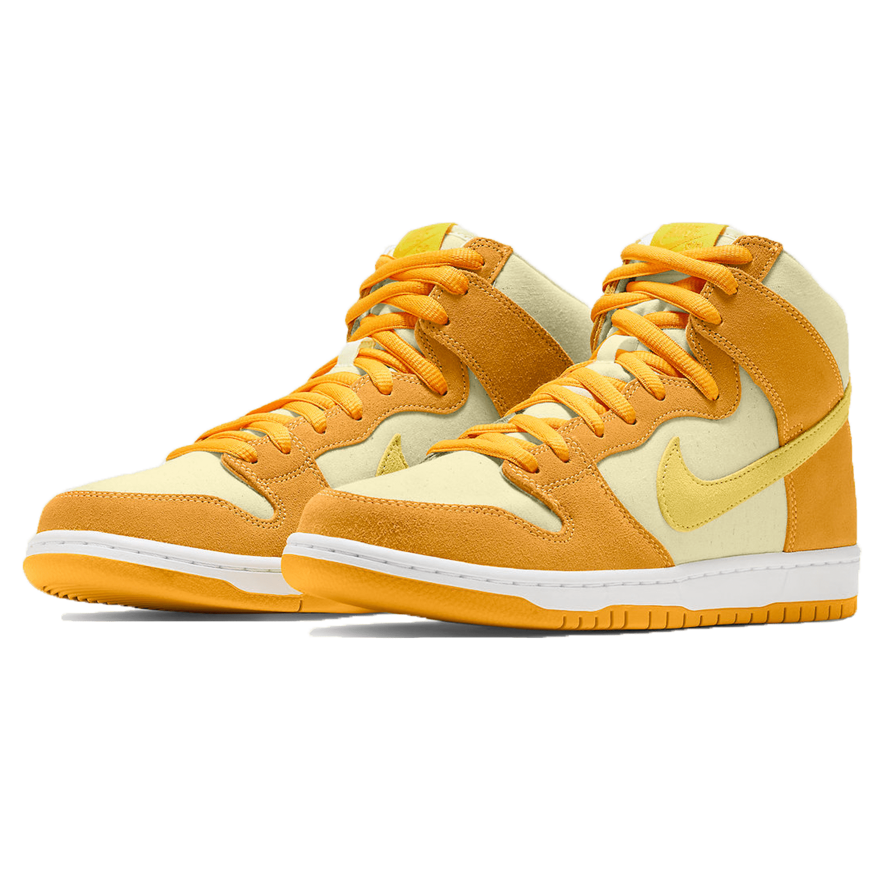 Nike Dunk High Pro SB trainers alternate side view