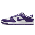 Nike Dunk Low Court Purple trainers main side profile