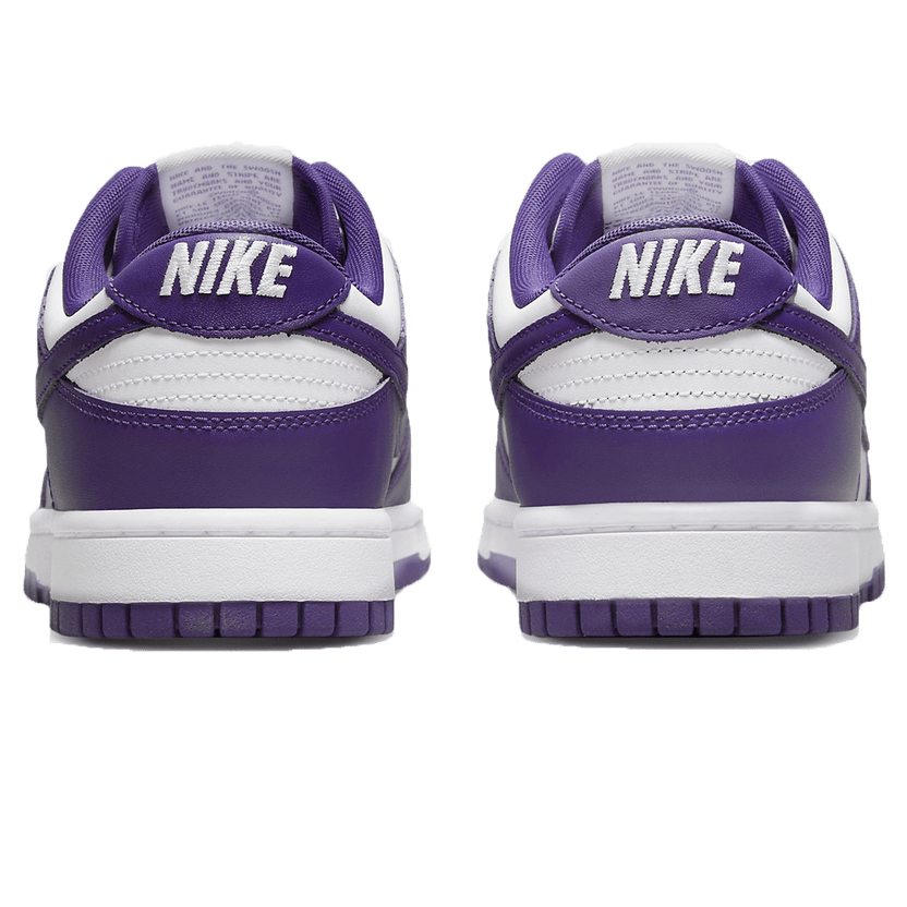 Nike Dunk Low Championship Court Purple Trainers