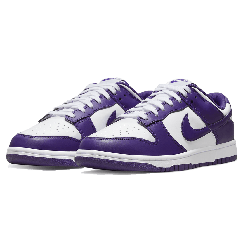 Nike Dunk Low Championship Court Purple Trainers