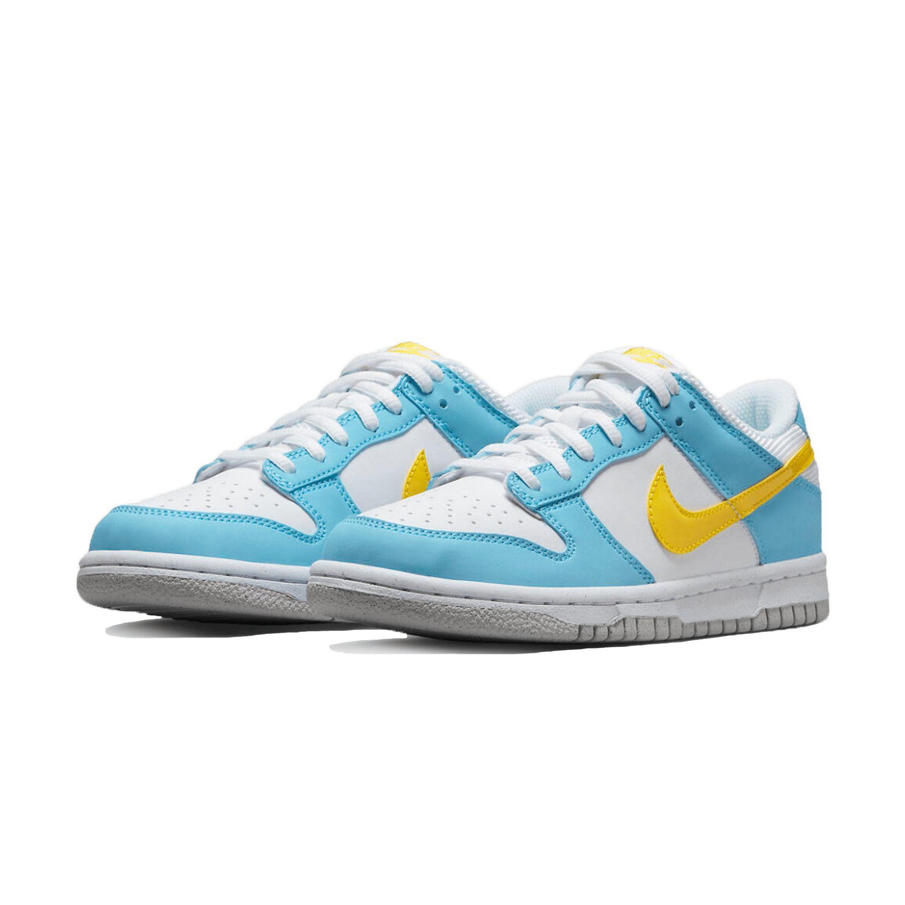 Nike Dunk Low Next Nature GS trainers alternate side view