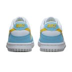 Nike Dunk Low Next Nature GS trainers top view showing laces