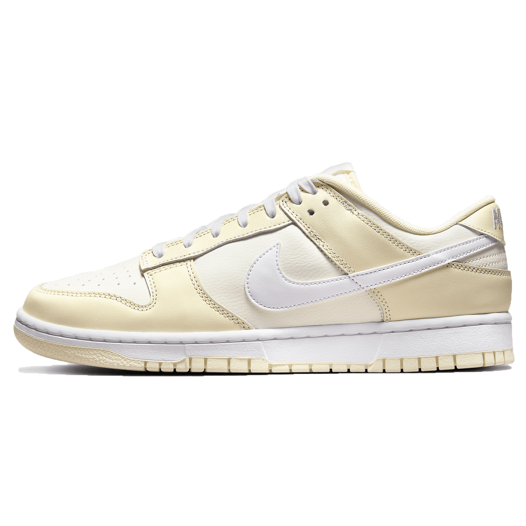 Nike Dunk Low Coconut Milk trainers main side profile
