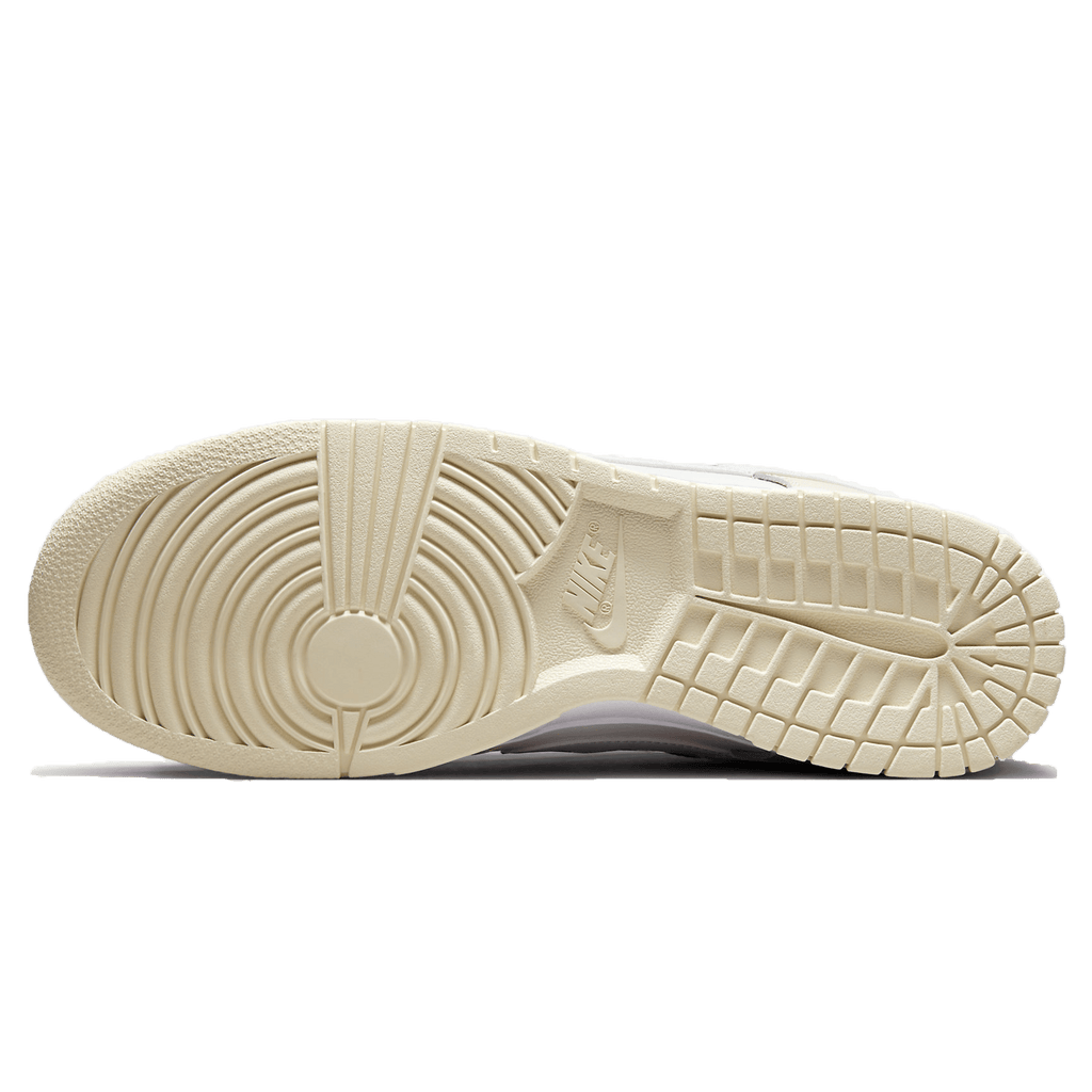 Nike Dunk Low Coconut Milk trainers heel view
